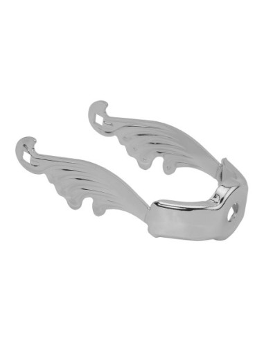 Spring Fork Wing Extended Crown Chrome.